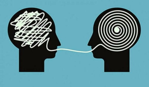 At rette på en person, der har en forkert opfattelse