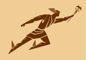 Myten om Hermes, den guddommelige budbringer