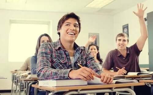 Glade og motiverede elever