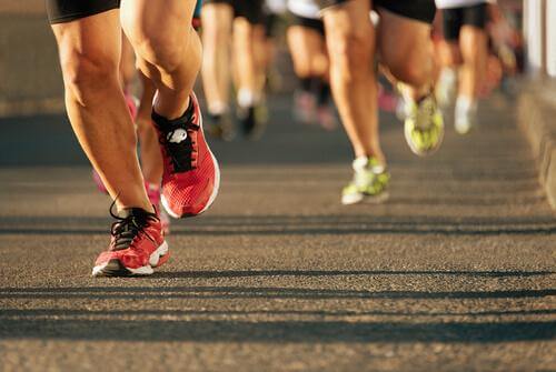 At løbe et maraton: Sindets styrke