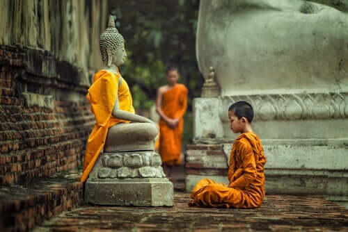 De fire principper om kommunikation i buddhisme