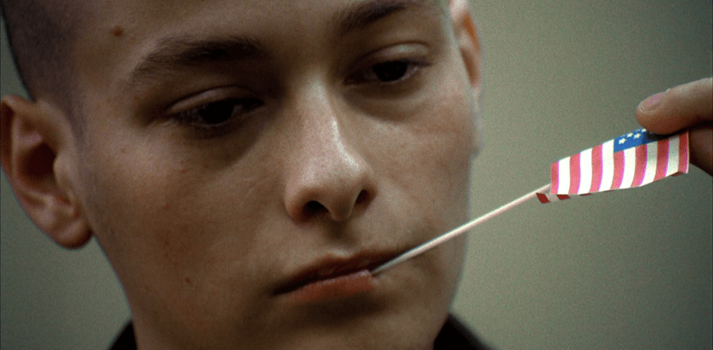 Scene fra American History X