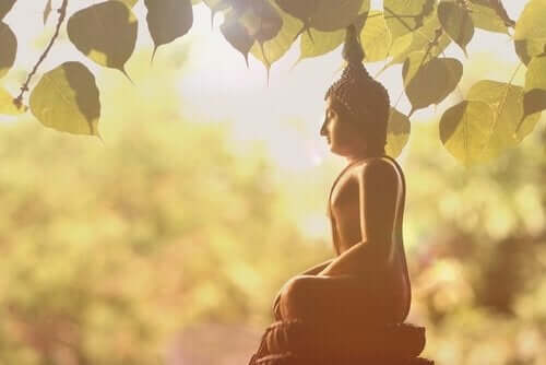 Buddhistisk statue
