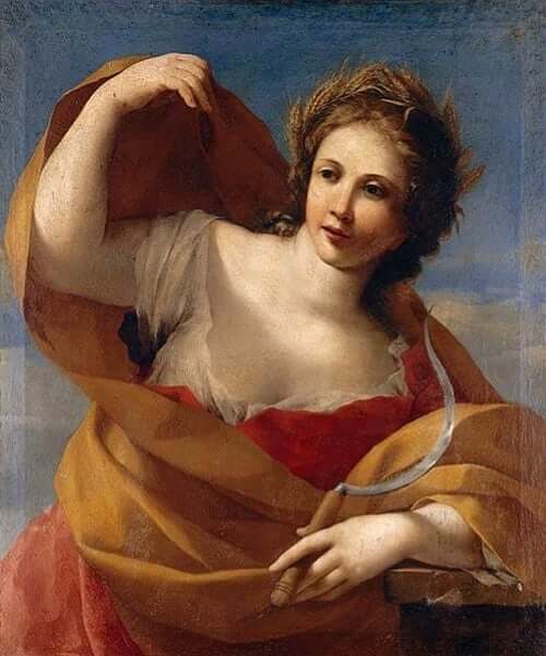 Demeter, den blonde gudinde