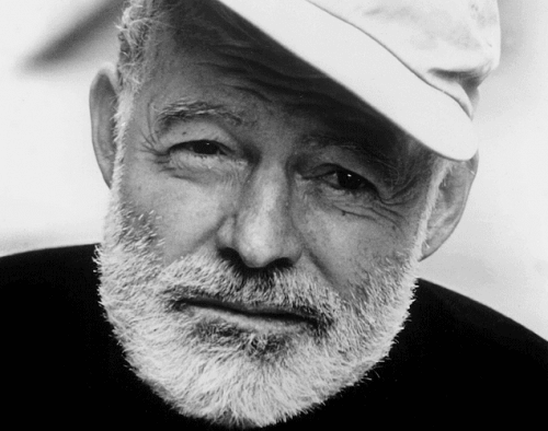 Der er mange gode citater af Ernest Hemingway