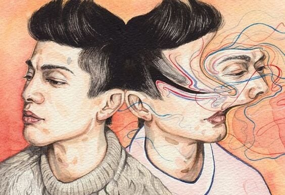 falske venner har slørede ansigter