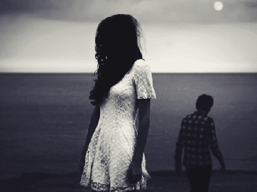 Hvis en slår op med dig, har du ikke fejlet