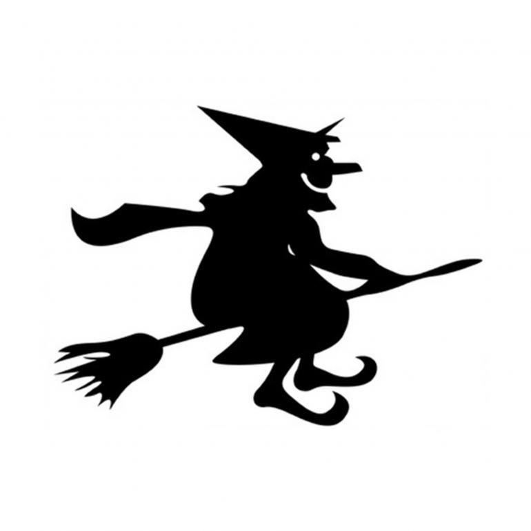 Tegning af heks er eksempel på kvindelige stereotyper i eventyr