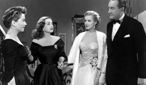 Scene med Bette Davis