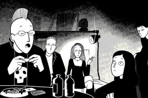 Scene fra Persepolis