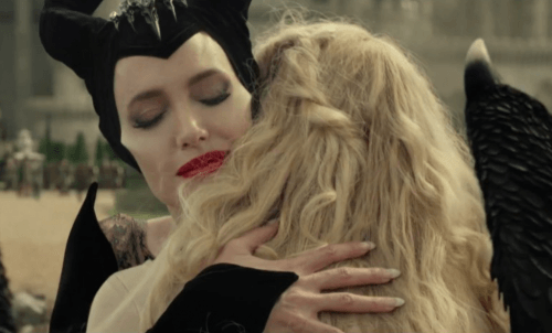Scene fra filmen, Maleficent