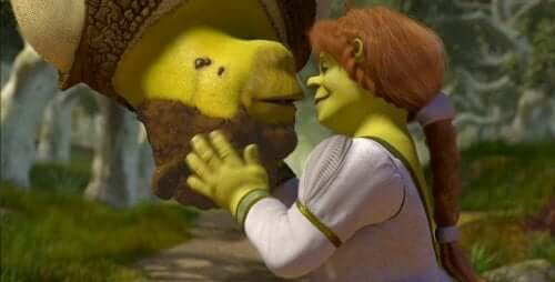 Shrek og Fiona