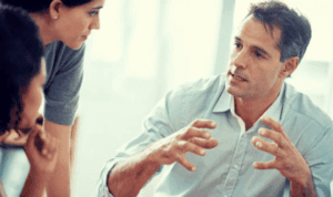 Sådan kan du opnå tillid under en samtale