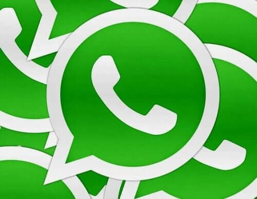 WhatsApp logo symboliserer tekstbeskeder i parforhold