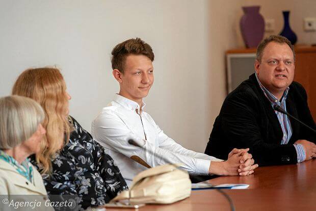 En 14-årig dreng, ved navn Patryk Lessman