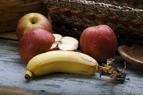 Frugt er sunde snacks