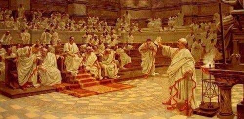 Cicero, der holder tale