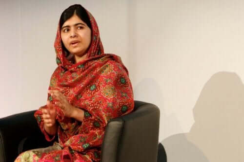 Billede af Malala