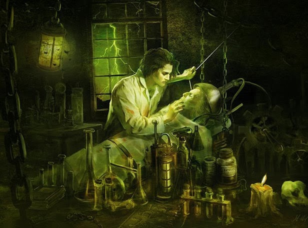 Illustration af Frankenstein syndrom