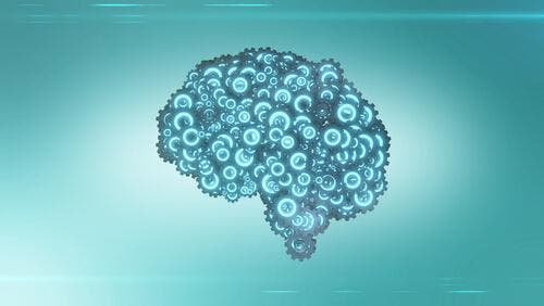 Animation af hjerne af møtrikker