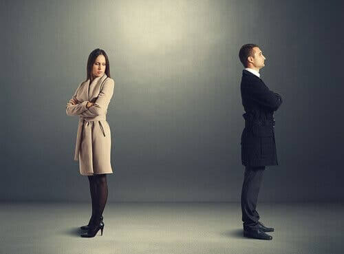 Had ved første øjekast mellem mand og kvinde