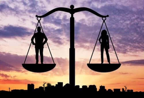 Ligevægt mellem køn