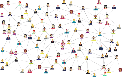 Netværk af mennesker