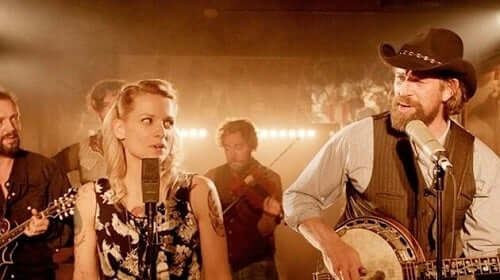 Musikere i scene fra film