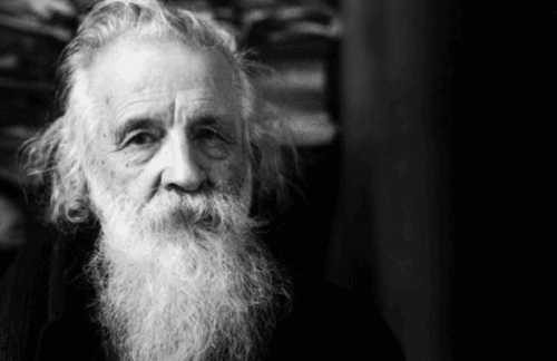 Portræt af Gaston Bachelard