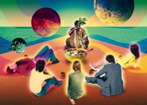 Ritual med Ayahuasca