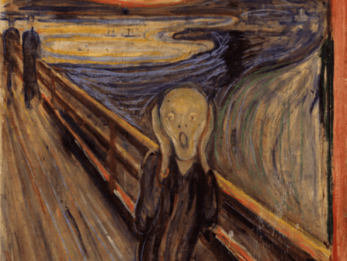Edvard Munch: Malerier af kærlighed og død