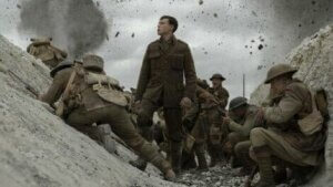 Filmen 1917: Kvaler i en enkelt sekvens