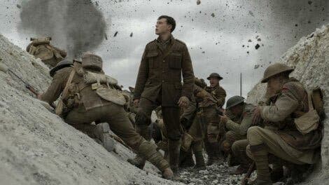 Filmen 1917: Kvaler i en enkelt sekvens