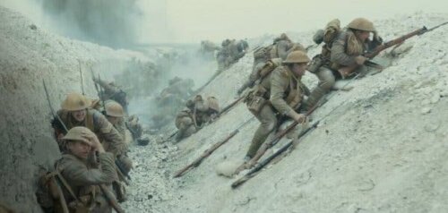 Scene fra filmen 1917