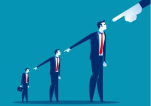 At beskylde andre som strategi