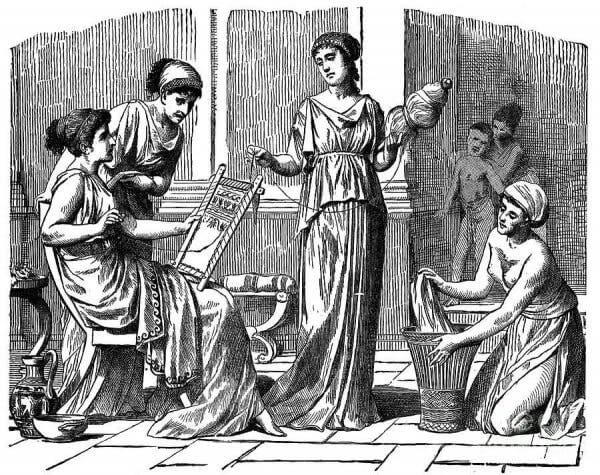Græske kvinder