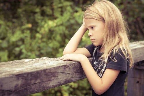 Fem måder at reducere angst hos børn