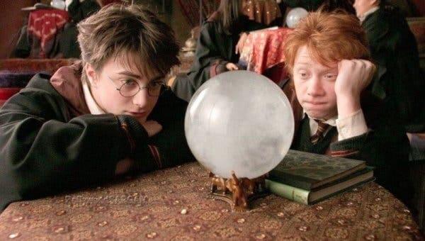 Scene fra Harry Potter
