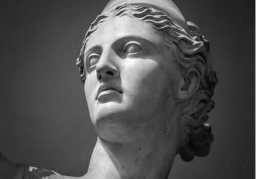 Statue af Artemis