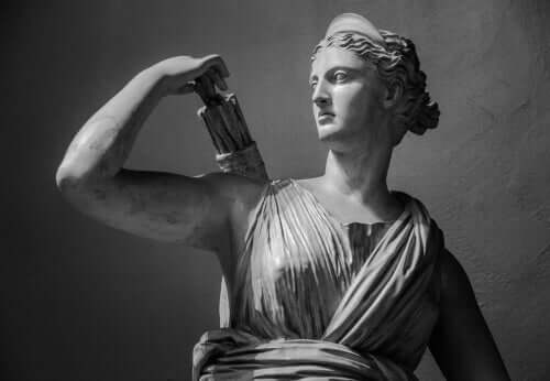 Myten om Artemis, naturens gudinde