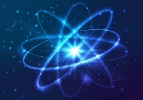 Billede af et atom