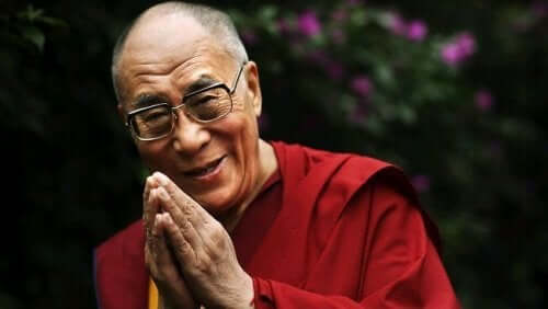 Foto af Dalai Lama