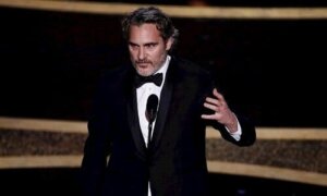 Joaquin Phoenix' tale: For sansende væsner og miljøet