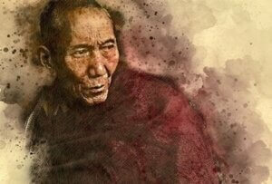 Den stemningsfulde historie om munken og købmanden