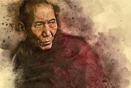 Den stemningsfulde historie om munken og købmanden