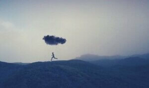 Frygten for at tage springet