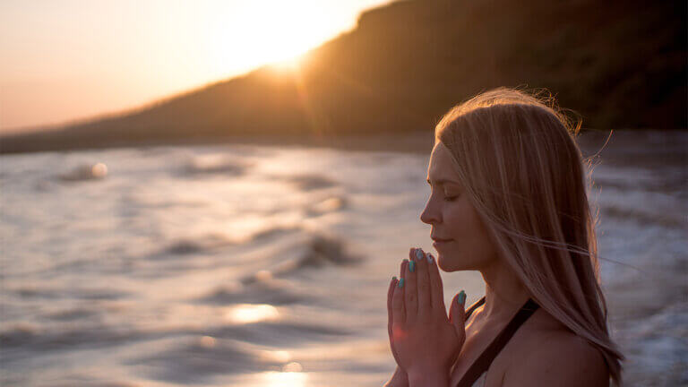 Din hjerne under en spirituel oplevelse