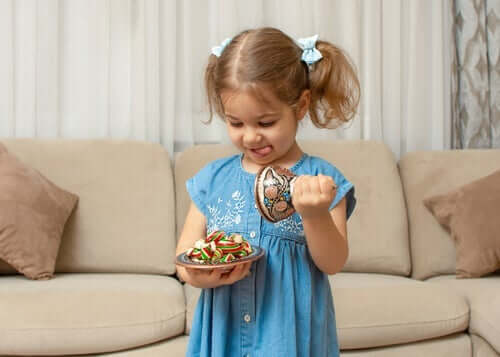 Frugtsnack-udfordringen: Indstil selvkontrol hos børn