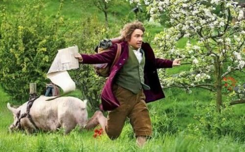 Bilbo tager ud på eventyr