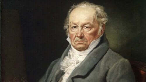 Portræt af Goya
